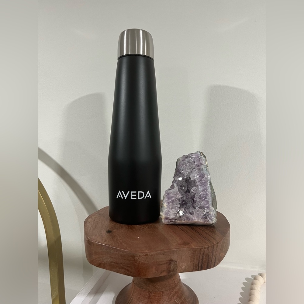 AVEDA *NEW* stainless steel bottle